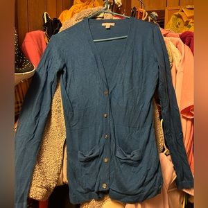 Lilly Pulitzer Royal Blue Cardigan